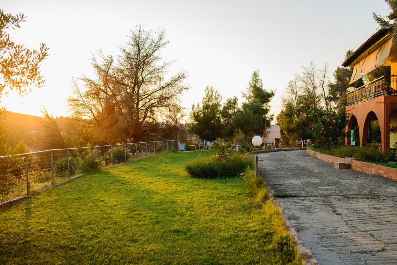 Villa Panorama Studios โพสซิดี ภายนอก รูปภาพ
